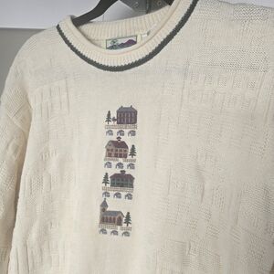 FLASH SALE! NWT Vintage Northern Reflections Cotton Sweater